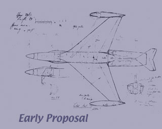 Проект тяжелого всепогодного истребителя Commonwealth Aircraft Corporation CA-23. Австралия