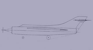 Проект тяжелого всепогодного истребителя Commonwealth Aircraft Corporation CA-23. Австралия