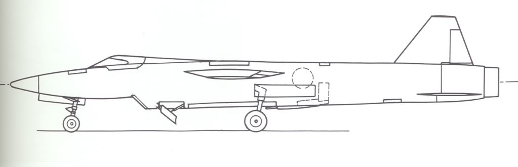 Альтернативный истребитель CAC CA-29 Thylacine. Австралия