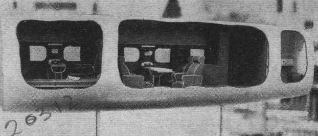 Жертва конкуренции. Пассажирский самолет Cunliffe-Owen Concordia. Великобритания
