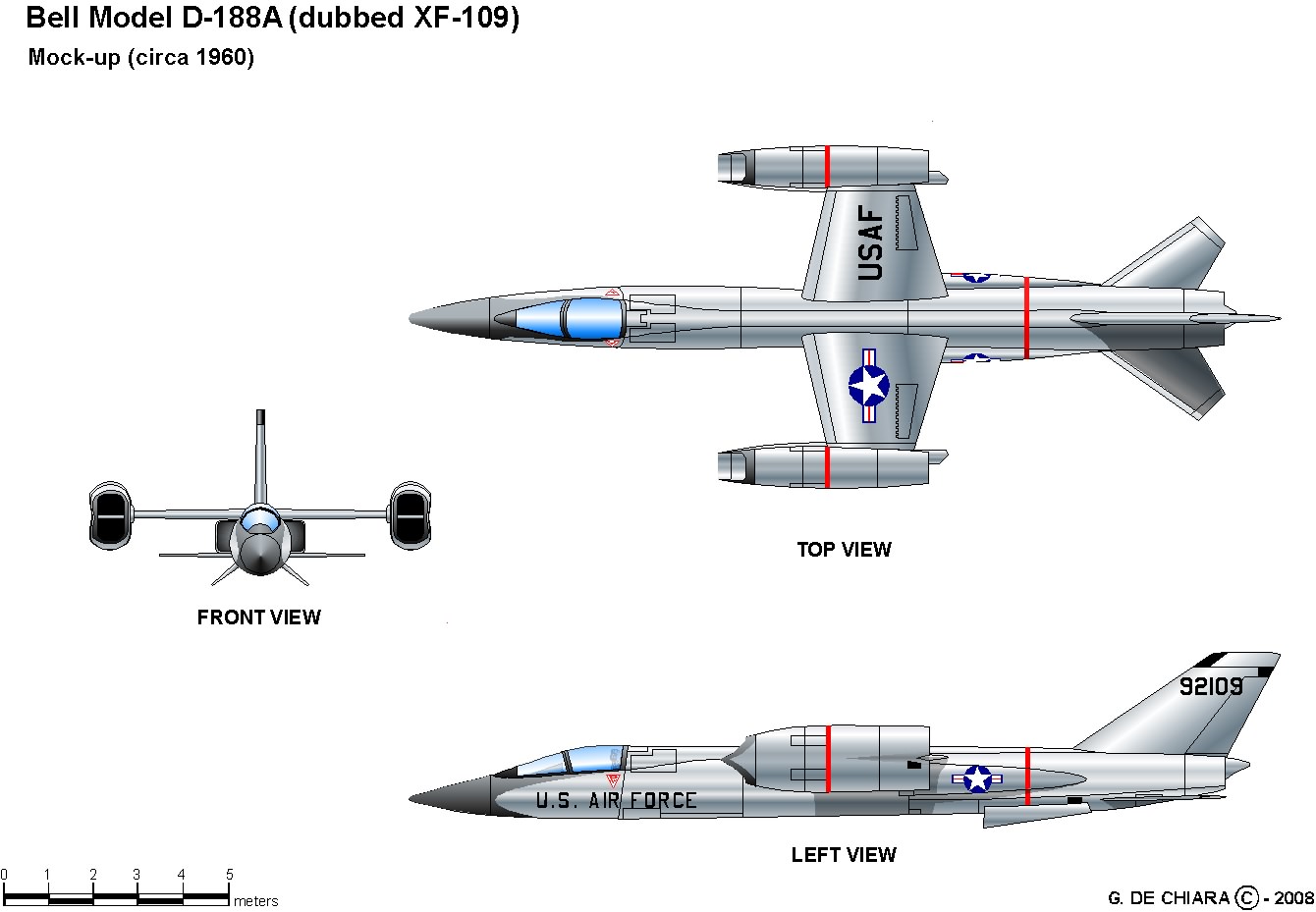 гипотетический вариант окраски XF-109