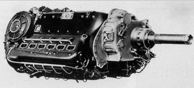 Спаренные авиационные двигатели DB-606, DB-610, DB613. Германия