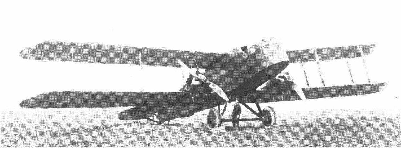 Дальний бомбардировщик de Havilland D.H.11 Oxford. Великобритания