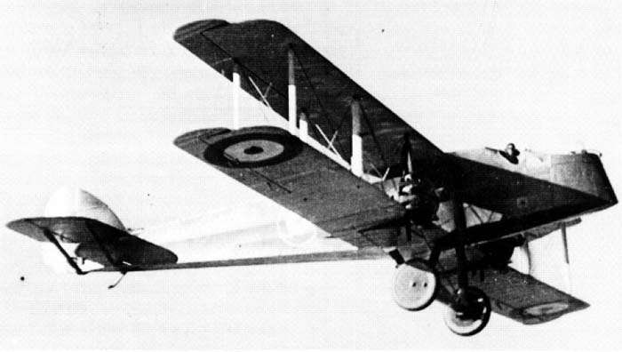 Дальний бомбардировщик de Havilland D.H.11 Oxford. Великобритания