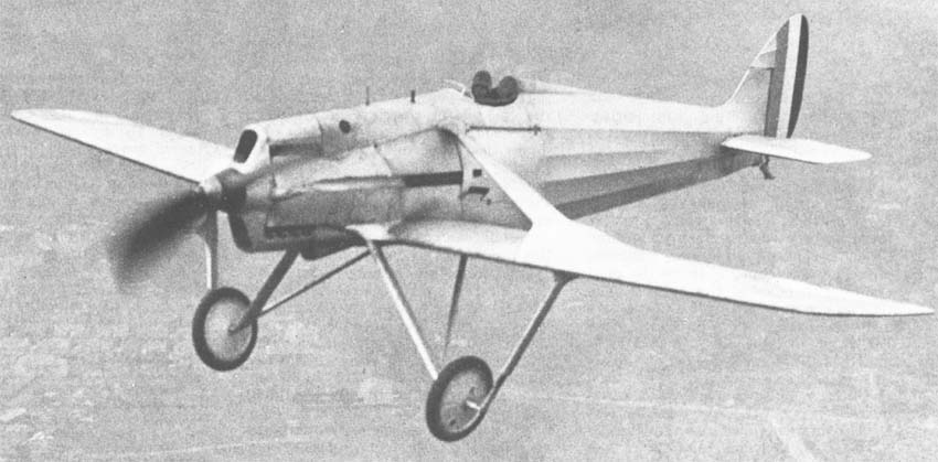 Опытный истребитель de Havilland D.H.77. Великобритания