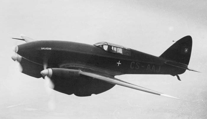 Гоночный самолет De Havilland D.H.88 Comet. Великобритания