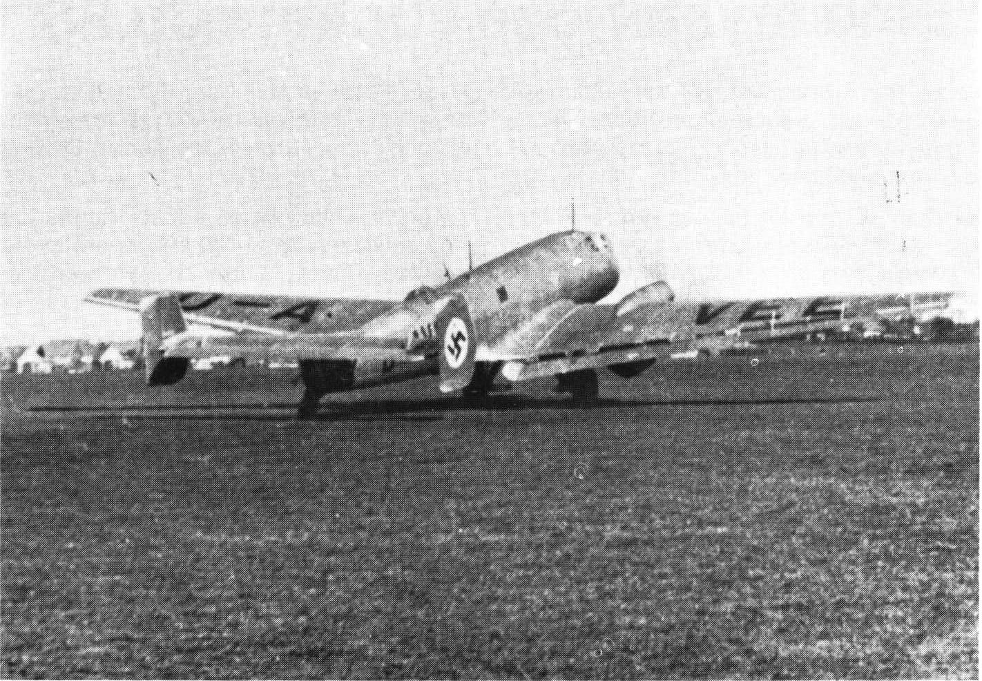 Таинственный Junkers Ju 86