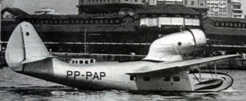Летающая лодка Fairchild 91. Часть 1 Бразилия