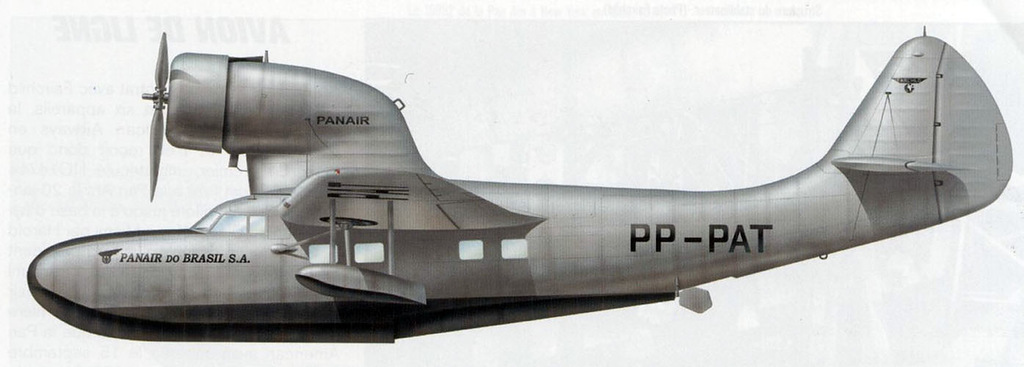 Летающая лодка Fairchild 91. Часть 1 Бразилия