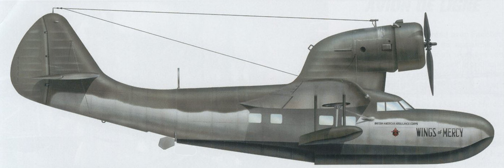 Летающая лодка Fairchild 91. Часть 3 На армейской службе