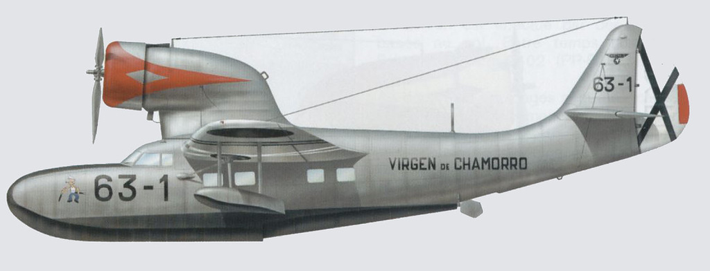 Летающая лодка Fairchild 91. Часть 3 На армейской службе