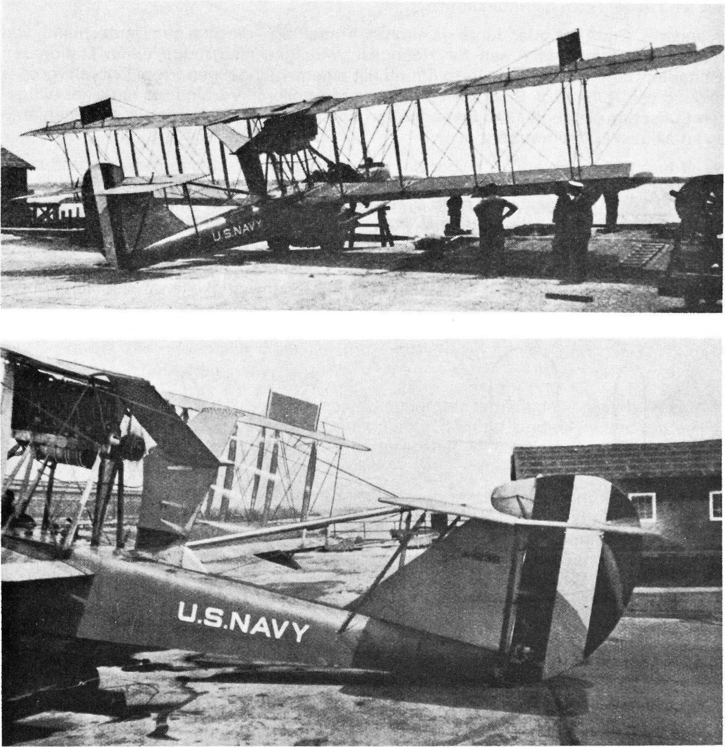 Самолёты с контра-винтами доктора Рудольфа фон Вагнера