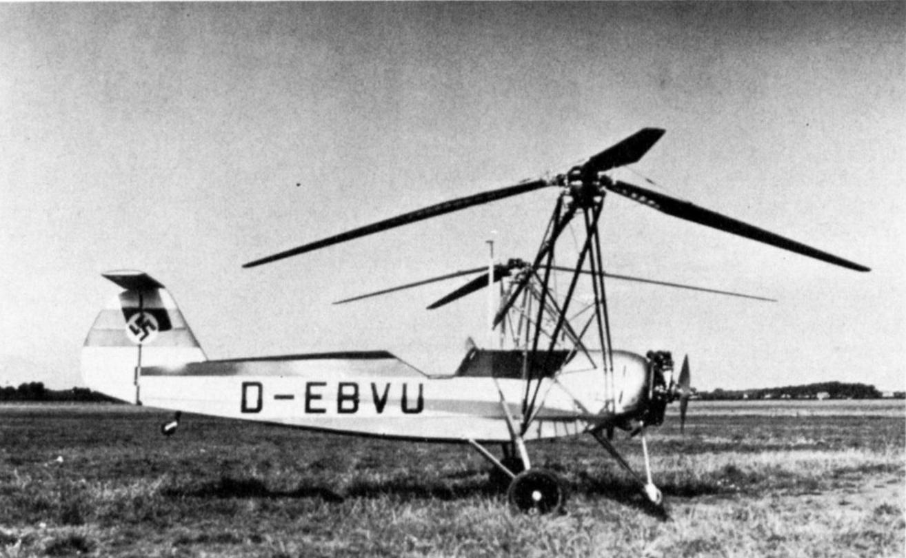 Вертолет Focke Achgelis FA 223. Германия. Часть 1