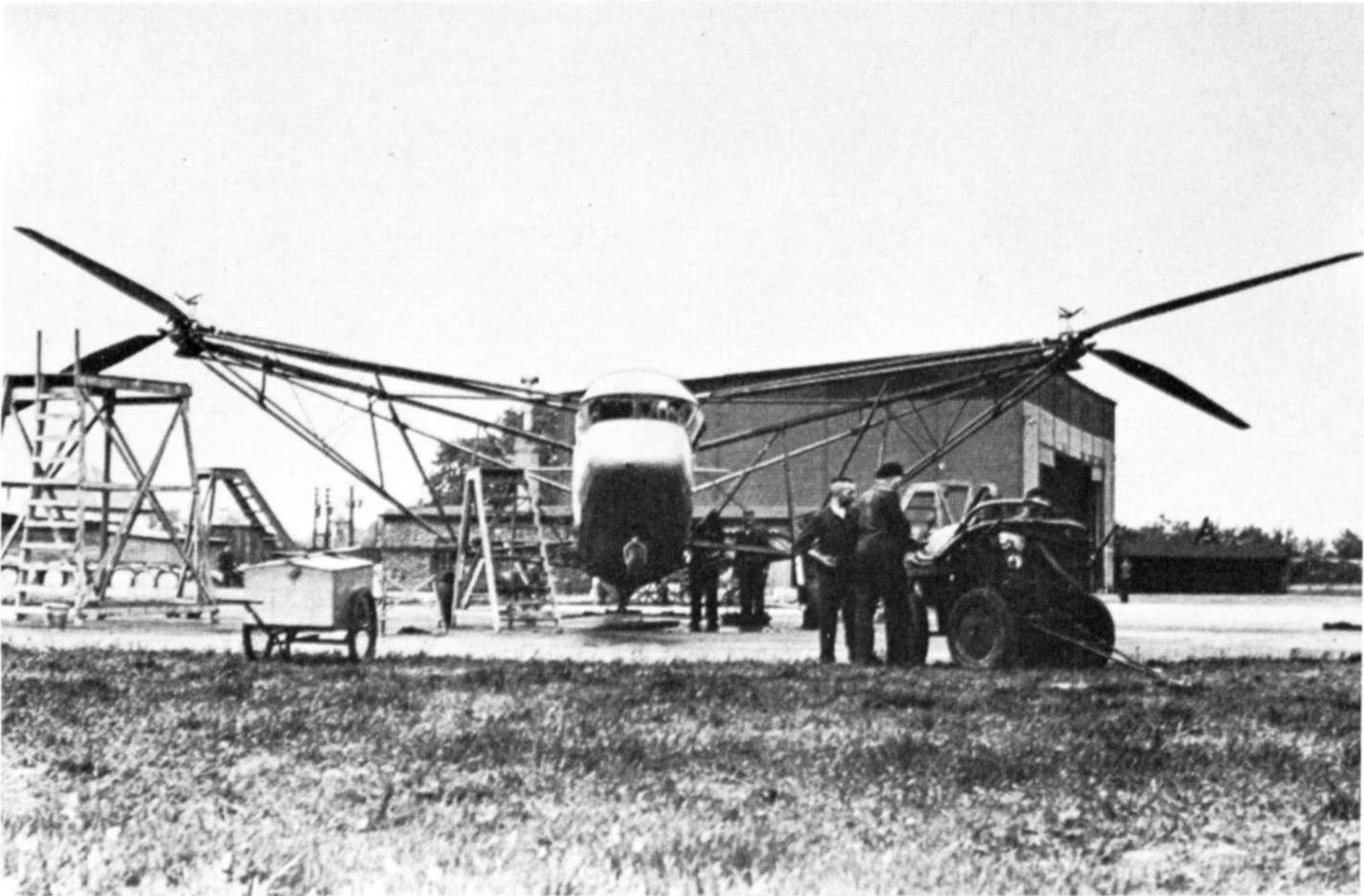 Вертолет Focke Achgelis FA 223. Германия. Часть 1