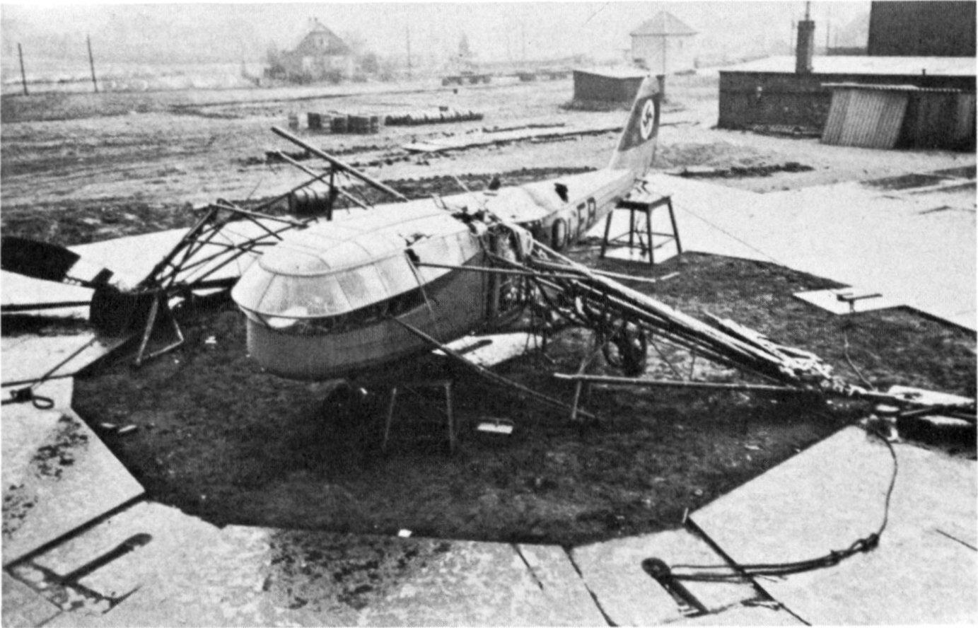 Вертолет Focke Achgelis FA 223. Германия. Часть 1