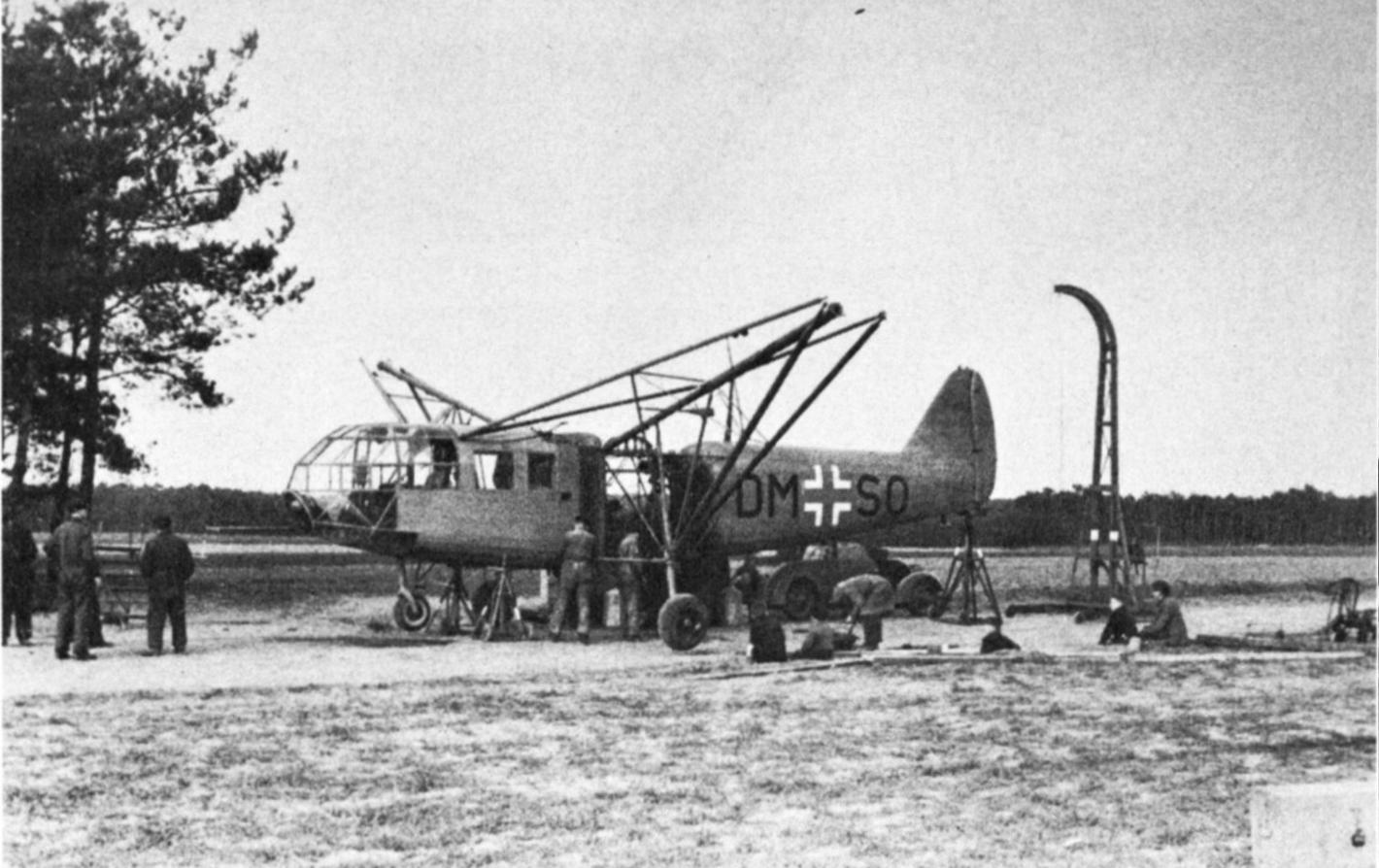 Вертолет Focke Achgelis FA 223. Германия. Часть 1