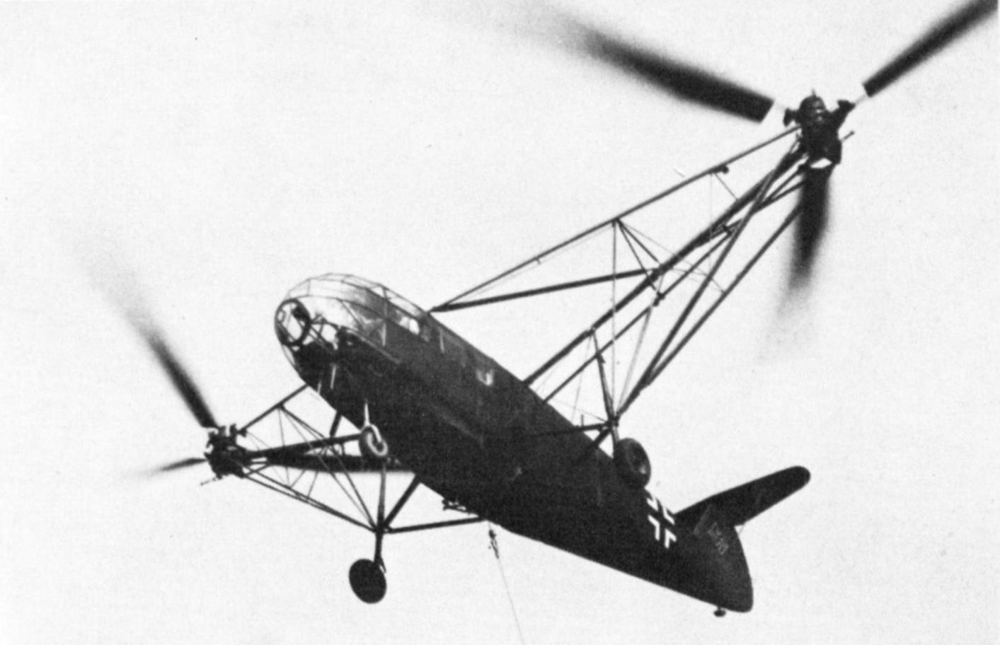 Вертолет Focke Achgelis FA 223. Германия. Часть 1