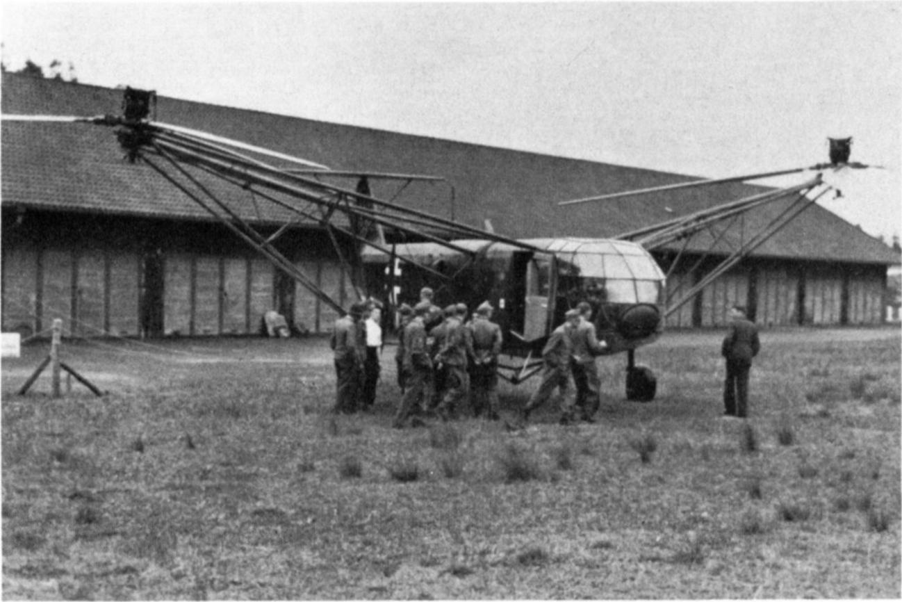 Вертолет Focke Achgelis FA 223. Германия. Часть 1