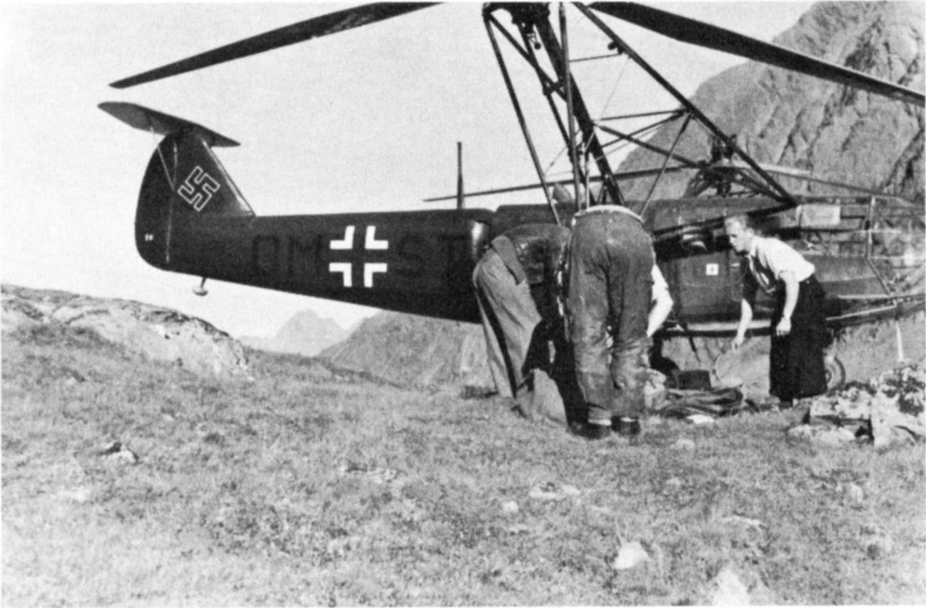 Вертолет Focke Achgelis FA 223. Германия. Часть 1