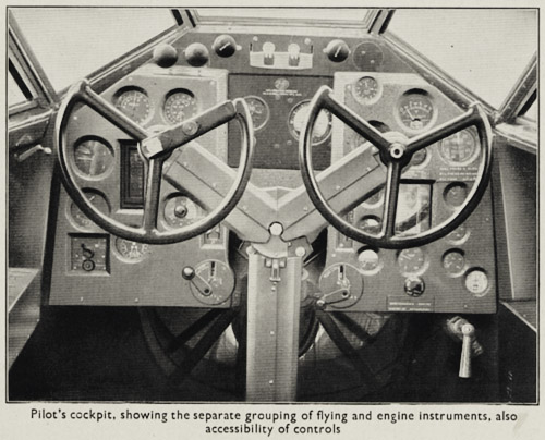 Пассажирский самолет General Aircraft ST-18 Croydon. Великобритания