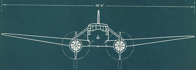 Пассажирский самолет General Aircraft ST-18 Croydon. Великобритания