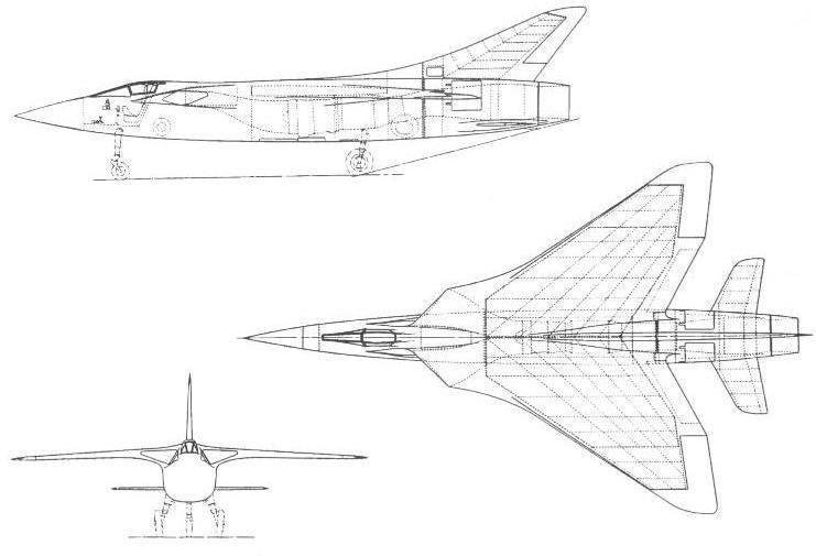 Высокоскоростные исследовательские самолеты 1952-62 годов. Проект высокоскоростных экспериментальных самолетов Hawker