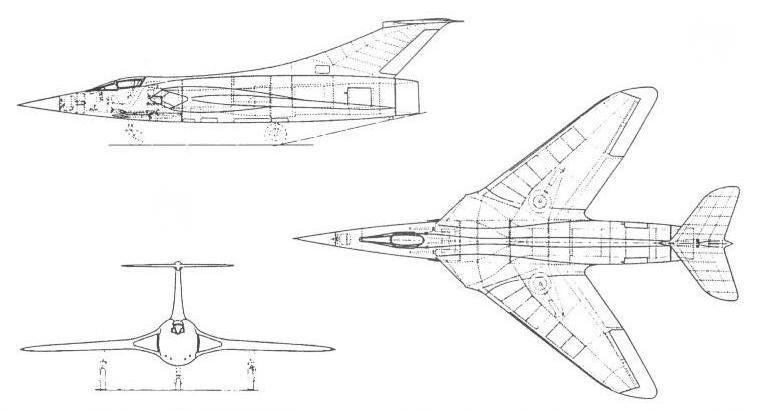 Высокоскоростные исследовательские самолеты 1952-62 годов. Проект высокоскоростных экспериментальных самолетов Hawker