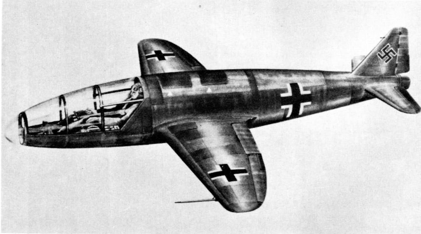 Рис. 1. Heinkel He 176 V1