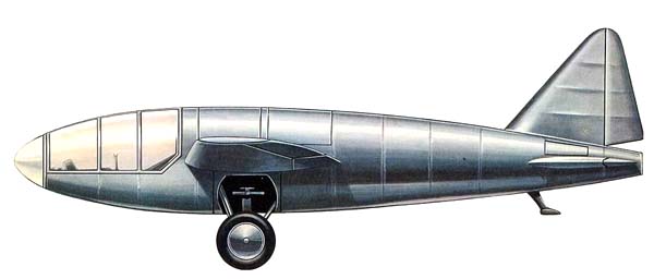 Рис. 10. Вариант окраски He 176 V1