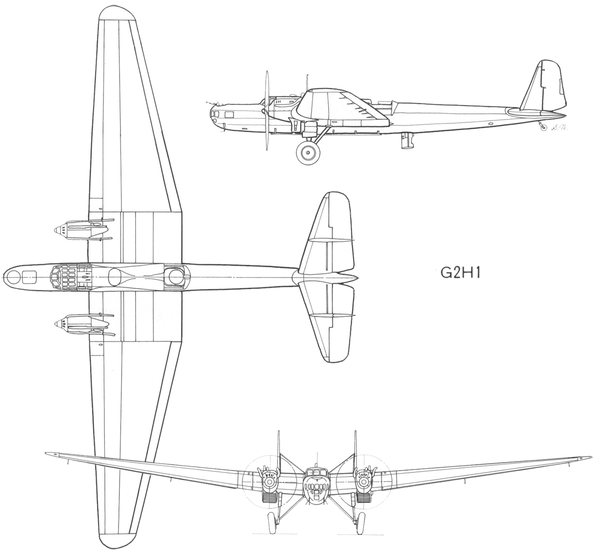 Схемы G2H1 