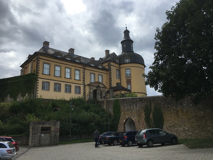 Замок Фридрихштайн