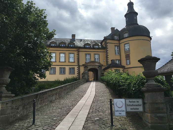 Замок Фридрихштайн