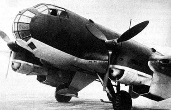 Высотный Ju-86P.