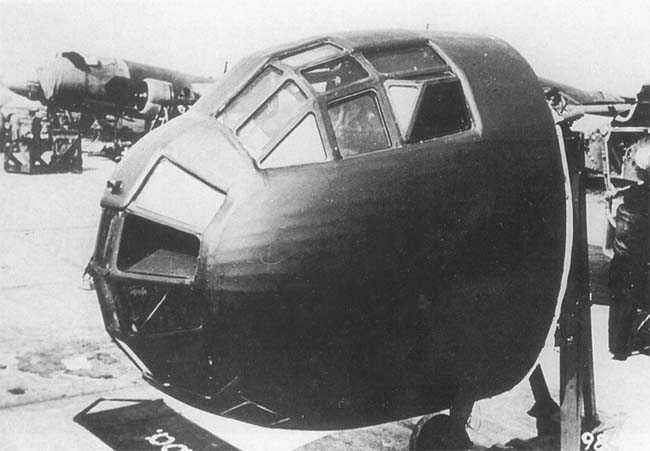 Герметичная кабина высотного разведчика Ju-86P.