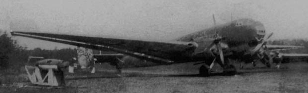 Высотный бомбардировщик Ju-86R-2.