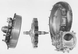 Большой авиационный двигатель Jumo-211. Германия