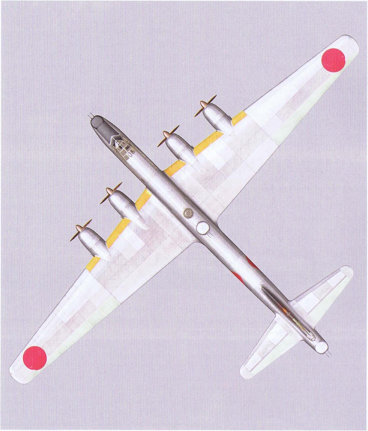 Проект тяжелого бомбардировщика 川崎 キ91 (Kawasaki Ki-91). Япония