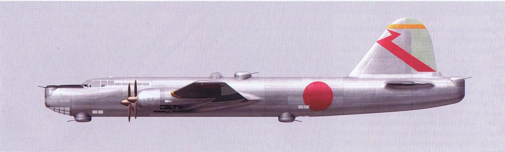 Проект тяжелого бомбардировщика 川崎 キ91 (Kawasaki Ki-91). Япония