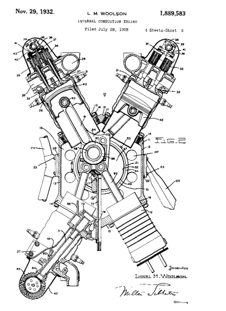 Гоночный самолет Kirkham-Williams Racer. США