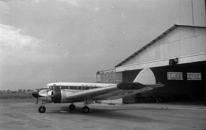 Пассажирский самолет Lascurain Aura. Мексика