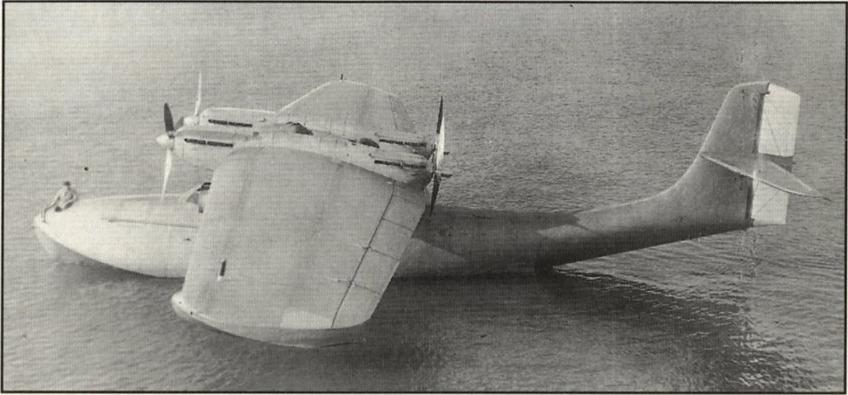 Крылья Мира. Пассажирские летающие лодки Liore et Olivier H 47 и H 246. Франция