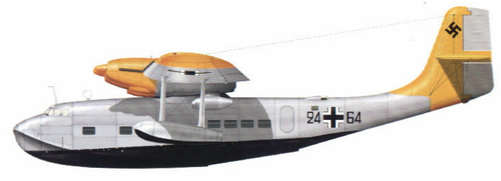 Крылья Мира. Пассажирские летающие лодки Liore et Olivier H 47 и H 246. Франция