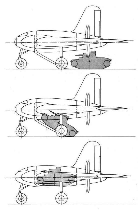 Проект дальнего тяжелого бомбардировщика Messerschmitt P 0.8. Германия