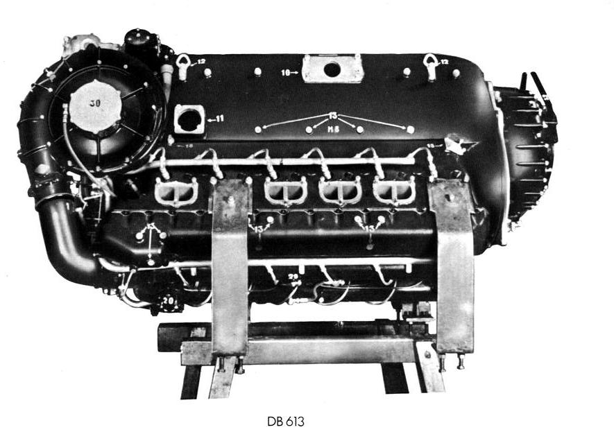 Проект дальнего тяжелого бомбардировщика Messerschmitt P 0.8. Германия