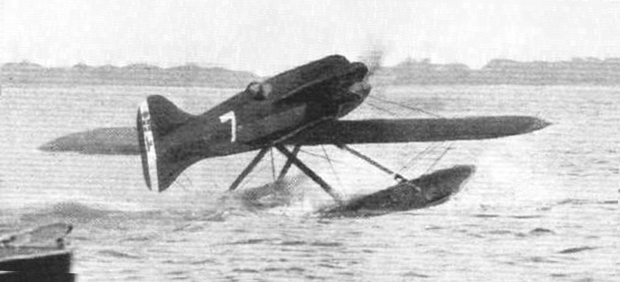 Гонка за призраком скорости. Гоночный самолет Macchi M.67. Италия