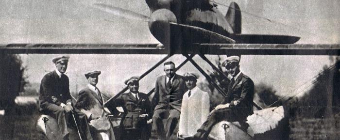Гонка за призраком скорости. Звездный час Марио де Бернарди и его гоночного самолета Macchi M.39