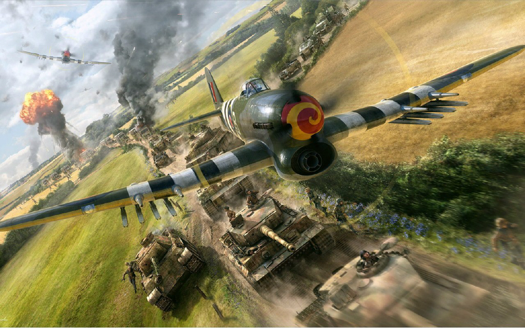 Проекты британских штурмовиков времен Второй Мировой войны. Проект штурмовика Martin Baker «Tankbuster»