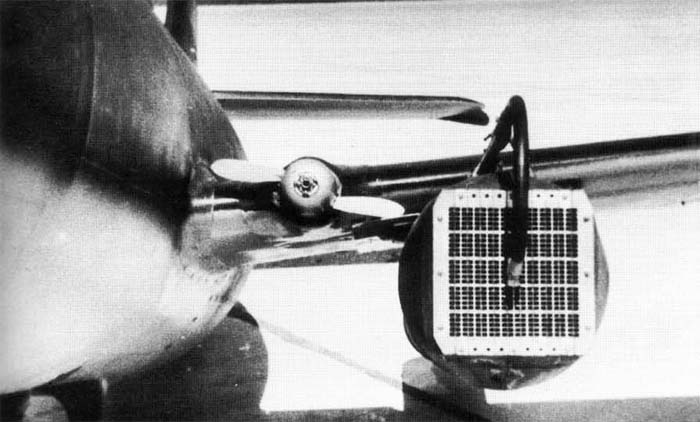 Опытный истребитель Messerschmitt Me 328. Германия