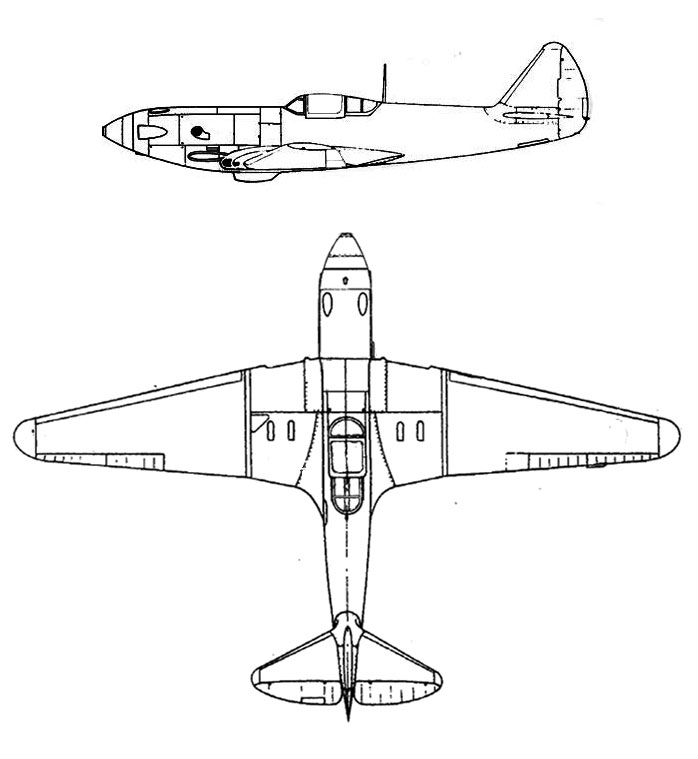 Дизельфайтер МиГ-2. Пролог
