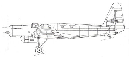 Авиационные дизели в СССР. АН-1, М-40, М-30